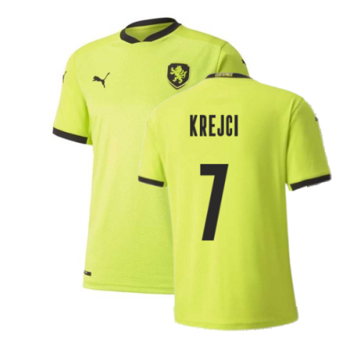 2020-2021 Czech Republic Away Puma Football Shirt (KREJCI 7)