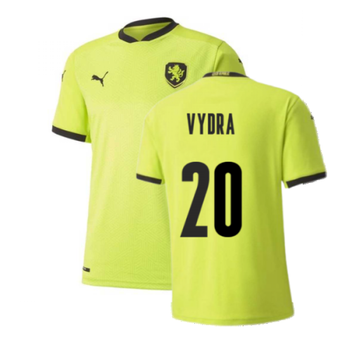 2020-2021 Czech Republic Away Puma Football Shirt (VYDRA 20)