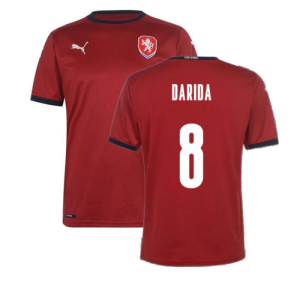 2020-2021 Czech Republic Home Shirt (DARIDA 8) 2020-2021 Czech Republic Home Shirt (DARIDA 8)