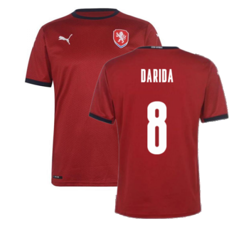 2020-2021 Czech Republic Home Shirt (DARIDA 8)