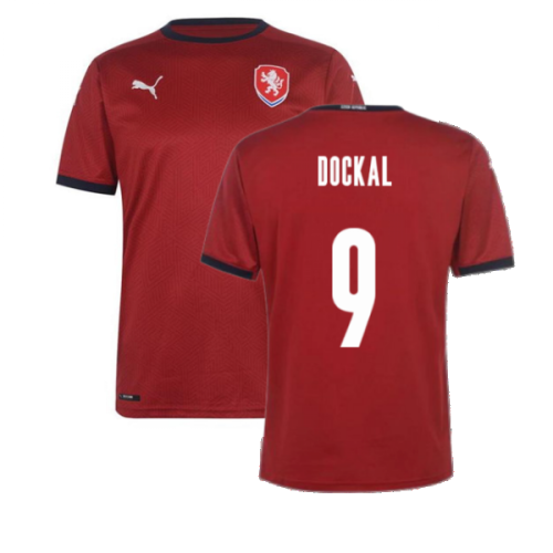 2020-2021 Czech Republic Home Shirt (DOCKAL 9)