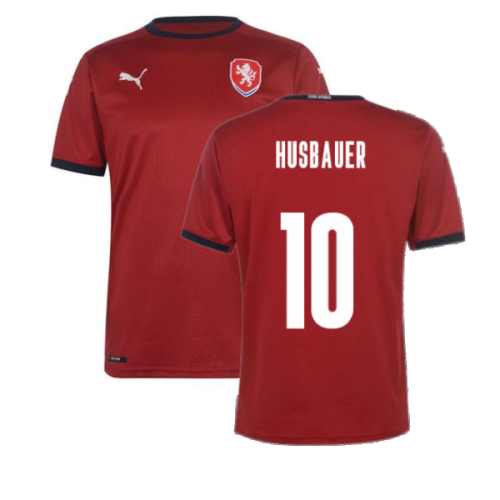 2020-2021 Czech Republic Home Shirt (HUSBAUER 10)