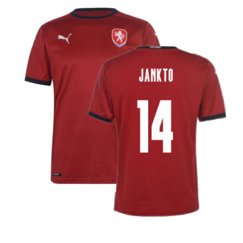 2020-2021 Czech Republic Home Shirt (JANKTO 14)