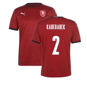 2020-2021 Czech Republic Home Shirt (KADERABEK 2)