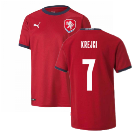 2020-2021 Czech Republic Home Shirt (Kids) (KREJCI 7)