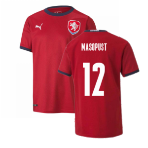 2020-2021 Czech Republic Home Shirt (Kids) (MASOPUST 12)