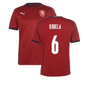 2020-2021 Czech Republic Home Shirt (KUDELA 6)