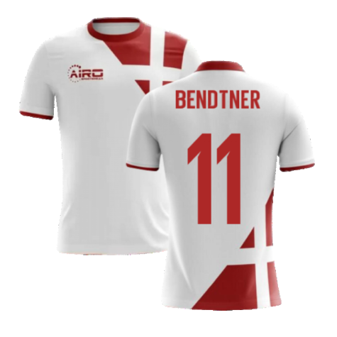 2024-2025 Denmark Away Concept Football Shirt (Bendtner 11)