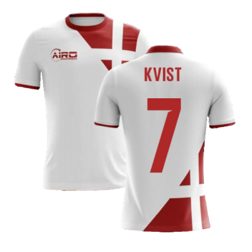 2024-2025 Denmark Away Concept Football Shirt (Kvist 7) - Kids