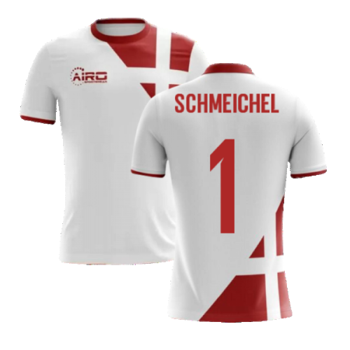 2024-2025 Denmark Away Concept Football Shirt (Schmeichel 1)