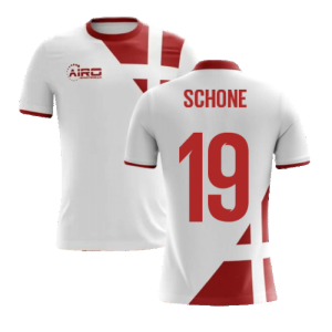 2024-2025 Denmark Away Concept Football Shirt (Schone 19)