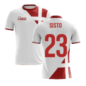 2024-2025 Denmark Away Concept Football Shirt (Sisto 23) - Kids