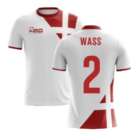 2024-2025 Denmark Away Concept Football Shirt (Wass 2)