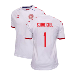 2020-2021 Denmark Away Shirt (SCHMEICHEL 1)