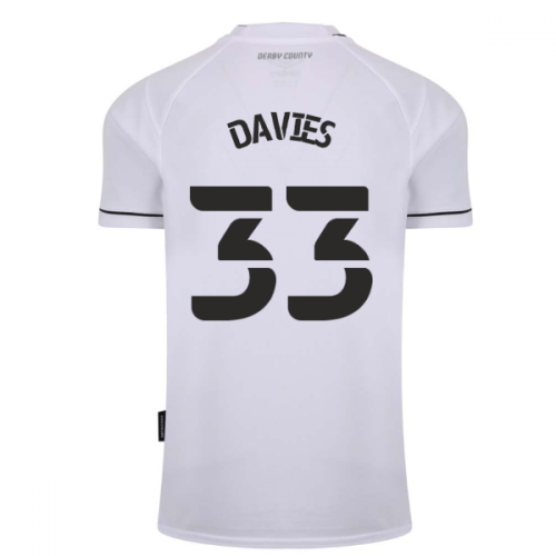 2020-2021 Derby County Home Shirt (Kids) (DAVIES 33)