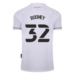 2020-2021 Derby County Home Shirt (Kids) (ROONEY 32) 2020-2021 Derby County Home Shirt (Kids) (ROONEY 32)