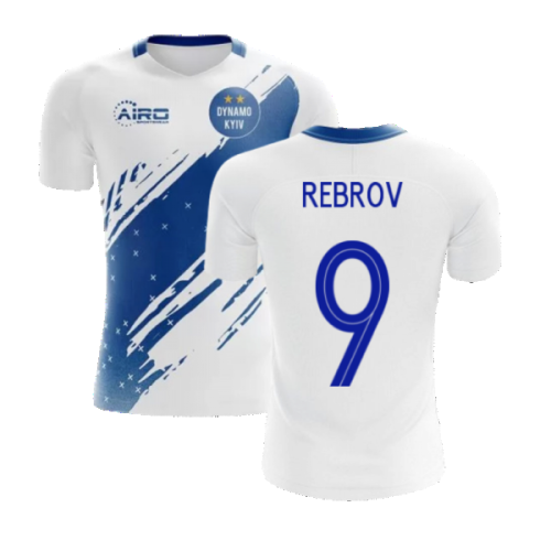 2024-2025 Dynamo Kiev Home Concept Football Shirt (Rebrov 9)