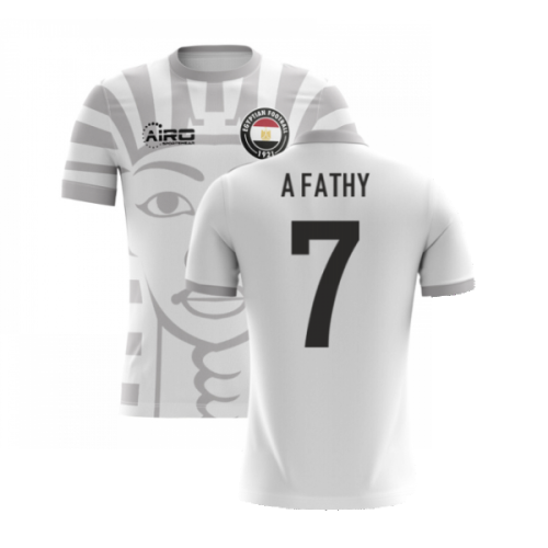 2024-2025 Egypt Airo Concept Away Shirt (A Fathy 7) - Kids