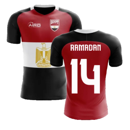 2024-2025 Egypt Flag Concept Football Shirt (Ramadan 14) - Kids