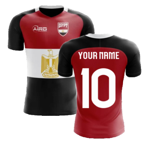 2024-2025 Egypt Flag Concept Football Shirt (Your Name)