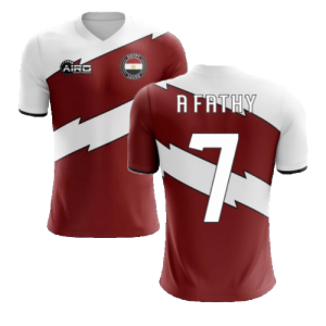 2024-2025 Egypt Home Concept Shirt (A Fathy 7)