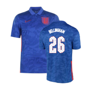 2020-2021 England Away Shirt (Bellingham 26)