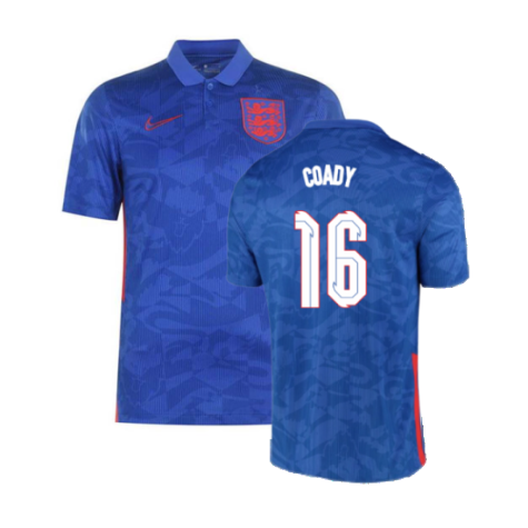 2020-2021 England Away Shirt (Coady 16)