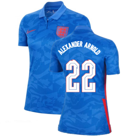 2020-2021 England Away Shirt (Ladies) (Alexander Arnold 22)