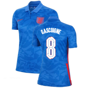 2020-2021 England Away Shirt (Ladies) (GASCOIGNE 8)