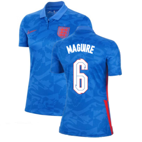 2020-2021 England Away Shirt (Ladies) (Maguire 6)