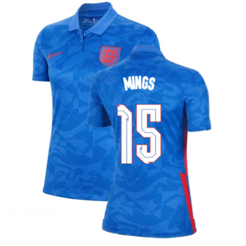 2020-2021 England Away Shirt (Ladies) (Mings 15)