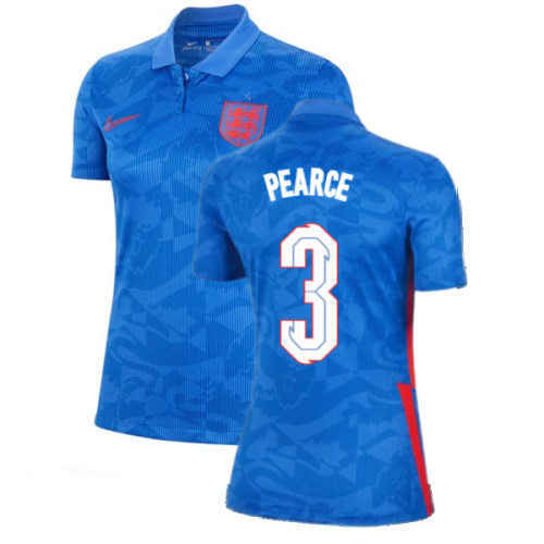 2020-2021 England Away Shirt (Ladies) (PEARCE 3)