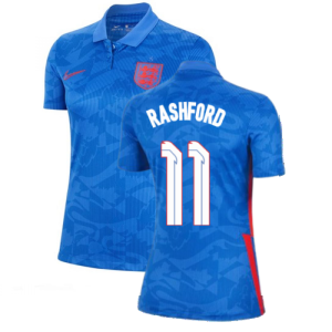 2020-2021 England Away Shirt (Ladies) (Rashford 11)