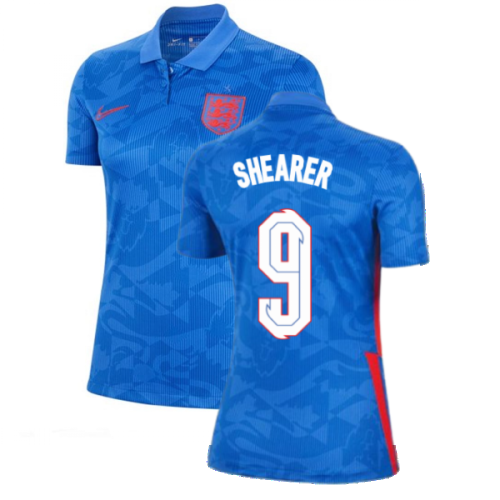 2020-2021 England Away Shirt (Ladies) (SHEARER 9)