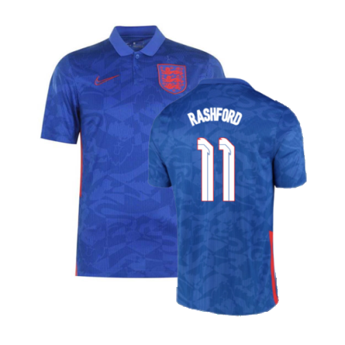 2020-2021 England Away Shirt (Rashford 11)