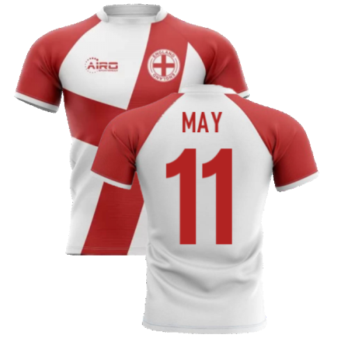 2024-2025 England Flag Concept Rugby Shirt (May 11)