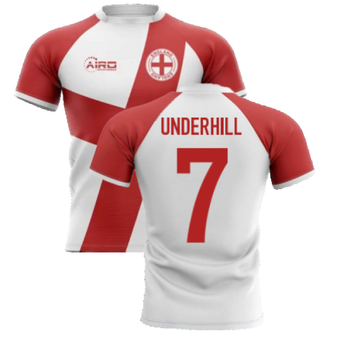 2024-2025 England Flag Concept Rugby Shirt (Underhill 7)