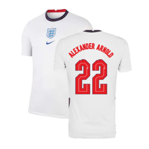 2020-2021 England Home Nike Football Shirt (Alexander Arnold 22)