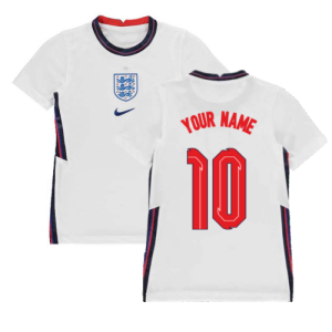 2020-2021 England Home Nike Football Shirt (Kids)