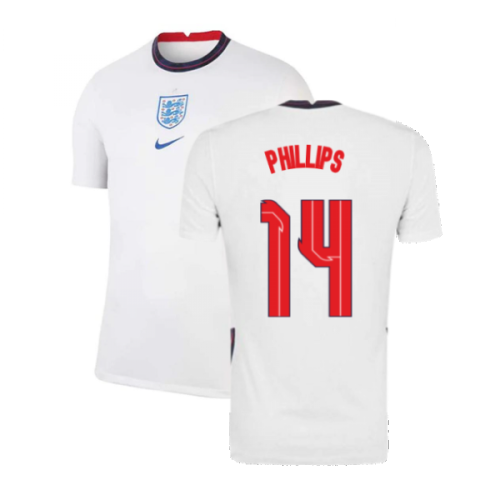 2020-2021 England Home Nike Football Shirt (Phillips 14)