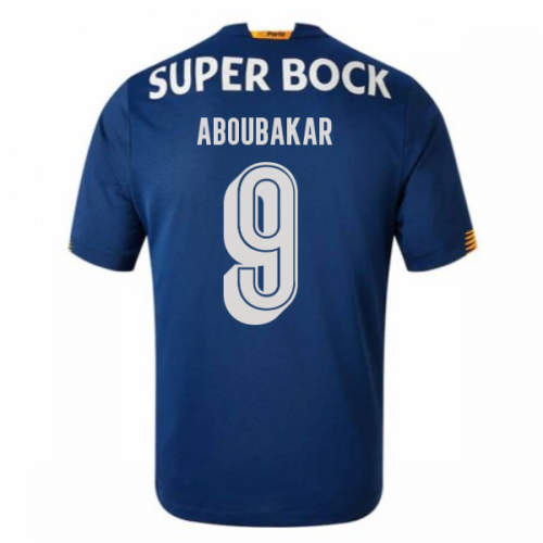 2020-2021 FC Porto Away Football Shirt (ABOUBAKAR 9)