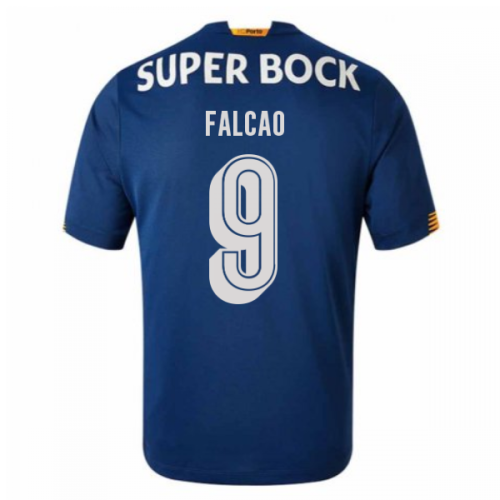 2020-2021 FC Porto Away Football Shirt (FALCAO 9)