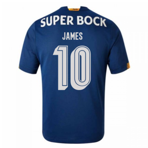 2020-2021 FC Porto Away Football Shirt (JAMES 10)