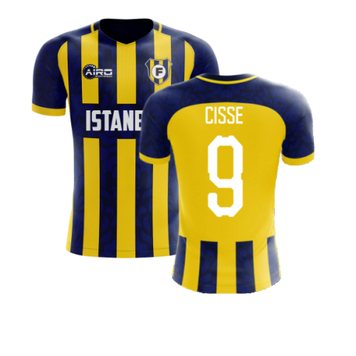 2024-2025 Fenerbahce Home Concept Football Shir (Cisse 9)