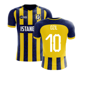 2024-2025 Fenerbahce Home Concept Football Shir (Ozil 10)