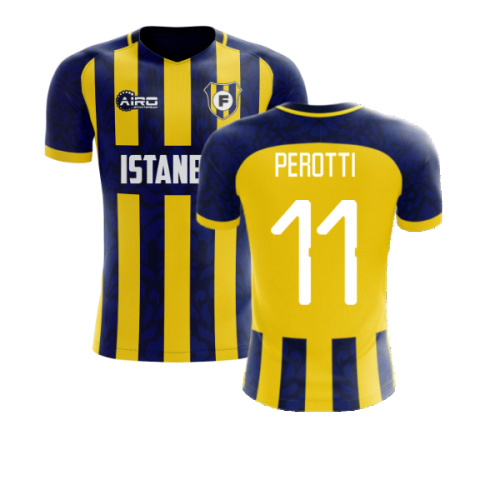 2024-2025 Fenerbahce Home Concept Football Shir (Perotti 11)