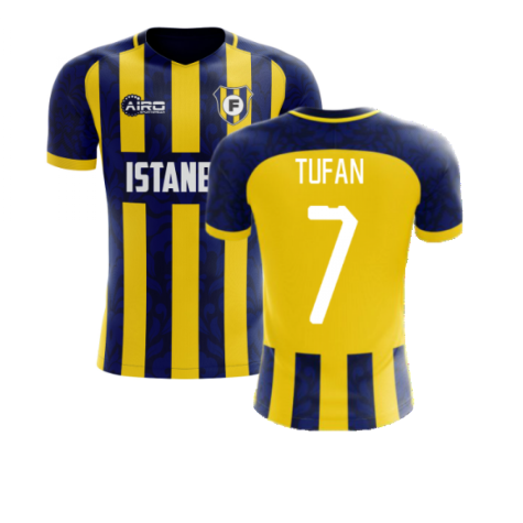 2024-2025 Fenerbahce Home Concept Football Shir (Tufan 7)