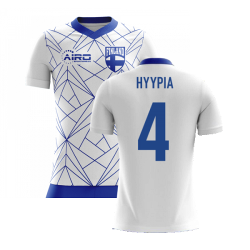 2024-2025 Finland Airo Concept Home Shirt (Hyypia 4)