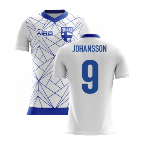 2024-2025 Finland Airo Concept Home Shirt (Johansson 9)