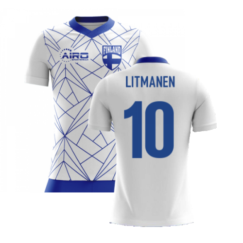 2024-2025 Finland Airo Concept Home Shirt (Litmanen 10)